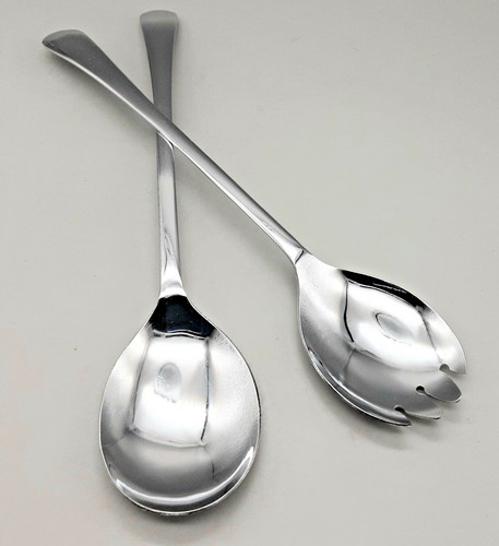 Pair vintage chromium plate - chromium,