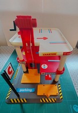Vintage Charton Toy Garage -