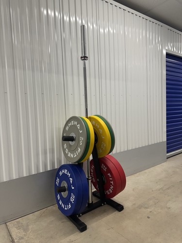 150kg premium coloured bumper - 150kg,