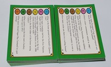 200 CARDS TRIVIAL PURSUIT