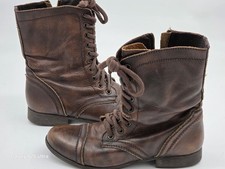 Steve Madden Brown Leather