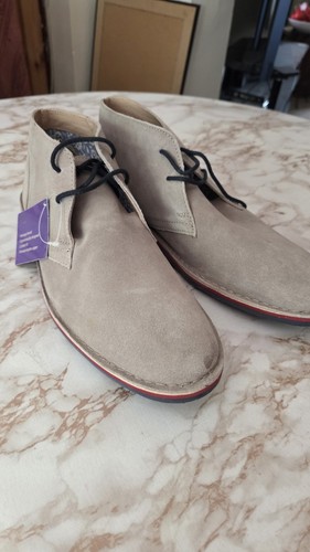 Lotus men beige suede - beige,