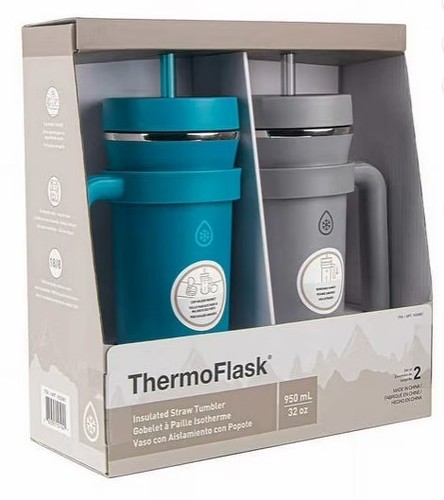 Thermoflask 32oz pack - thermoflask, 2