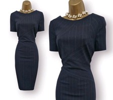 Karen Millen UK 14 Navy