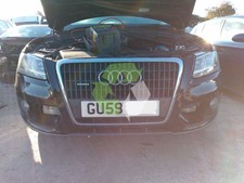 AUDI Q5 TDI QUATTRO DPF MK1 (8R) (Q5) FRONT BUMPER BLACK 2008-2011 8R0807107A
