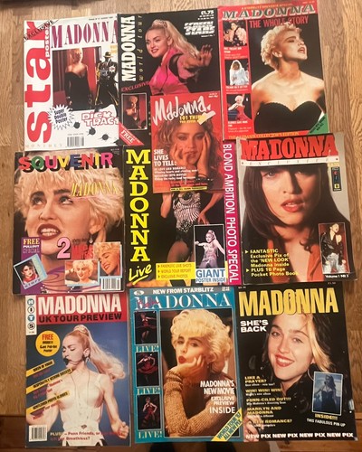 Madonna starblitz magazine - starblitz,
