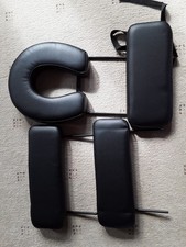 Massage table attachments