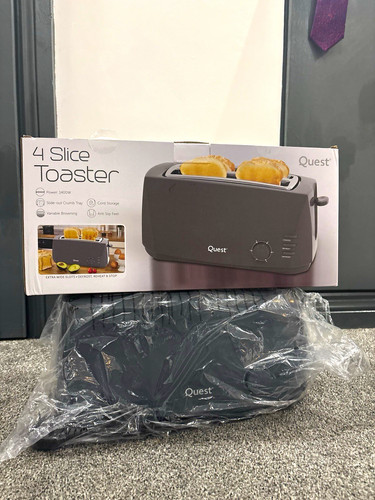 Quest slice toaster - 4-slice,