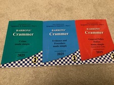 Barrons' Crammer Set 2025