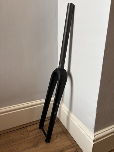 Carbon gravel bike fork new - gravel,