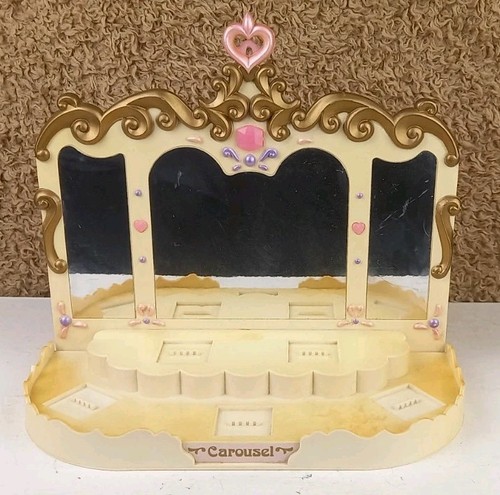 Vintage matchbox carousel - vintage,