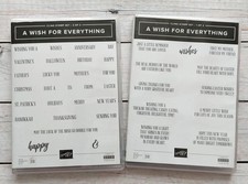 Retired &Pre-loved Stampin'