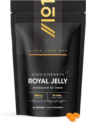 Raw royal jelly 000mg - jelly, 9,000mg