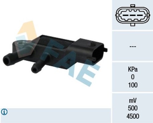 Fits fae 16105 - ✅fits, exhaust