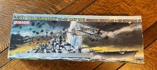 Dragon 1:700 Sink The Bismark Set + Photo-Etched Parts Model Kit WW2 Sealed Bags