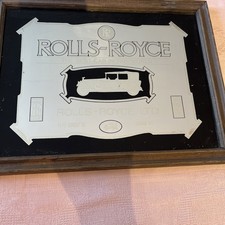 Rolls-Royce Vintage Wall