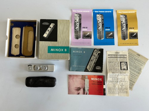 Minox subminiature camera - b,