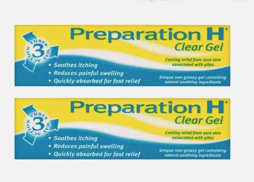 Preparation clear gel - 2x,