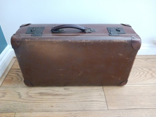 55x29x18cm vintage leather - vintage,