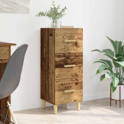 Vidaxl sideboard old wood 5 - old,