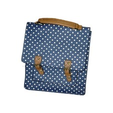 Accessorize Navy Blue Satchel