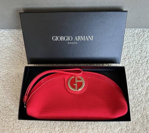 Giorgio armani beauty red oval - giorgio,