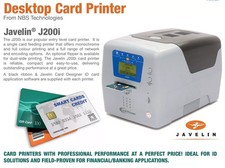 Javelin J200i J200iF ID Card
