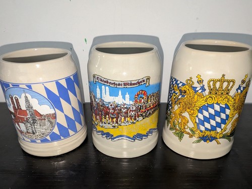 Vintage stoneware stein - vintage,
