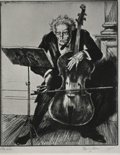 Cello Solo by Edmund J