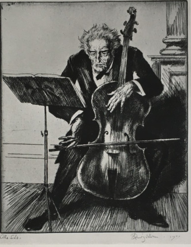 Cello solo edmund j - solo,