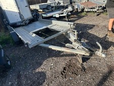 IFOR WILLIAMS CAR TRAILER  11 X 5'6  IDEAL SMART CAR ETC