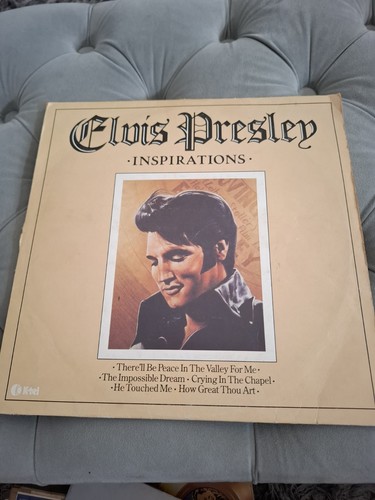 Elvis presley vinyl record - presley,