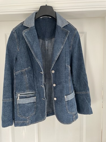 Ladies denim jacket - ladies,