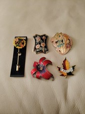 Job Lot Of 5 Cloisonne
