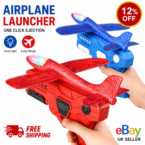 Airplane launcher toy - airplane,