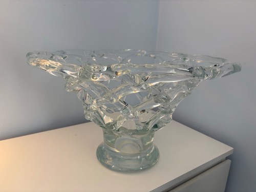 Large glass bowl vase - large,
