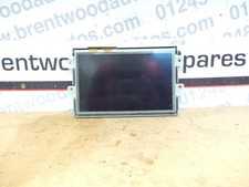 Range Rover Evoque 2017 Radio Sat Nav Screen FK72-19C299-AC