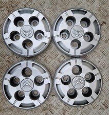 15"/16" CITROEN Relay / Motorhome Set of 4  Plastic Trims 5x118