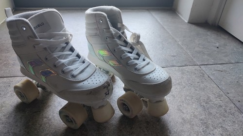 Oxelo quad 100 white - rs, jr