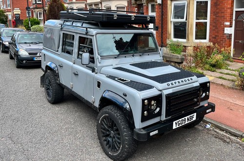 2009 land rover defender - rover,