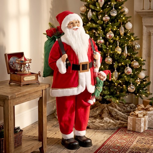 4ft singing dancing santa - singing,