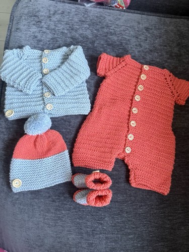 New hand knitted baby boy - new, boy’s