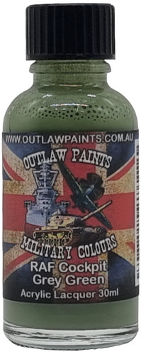 Outlaw paints raf cockpit - paints,