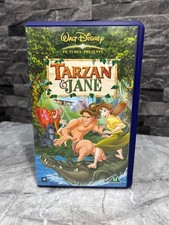 Tarzan and Jane (VHS 2002) Video Tape Walt Disney Classics