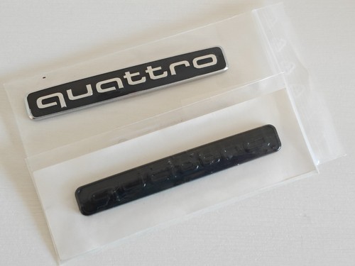 New genuine audi quattro badge - genuine,