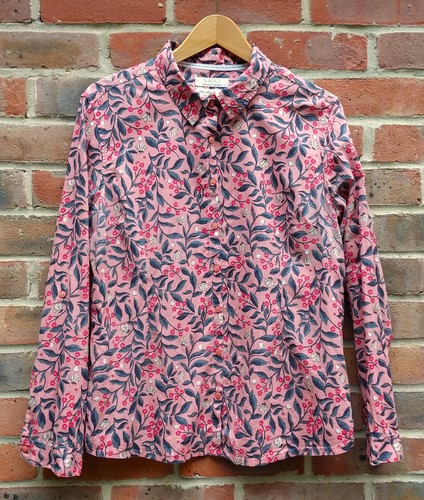 Seasalt uk14 larissa shirt - seasalt,