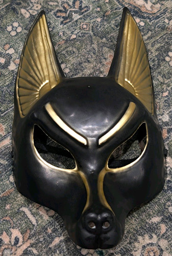 Black gold dog wolf - &, dog/wolf