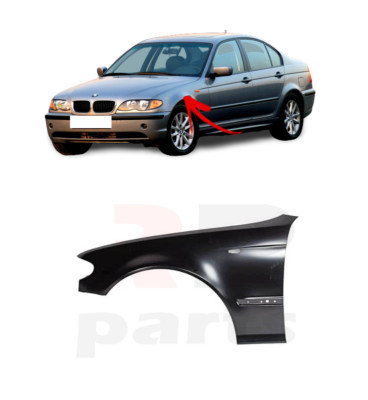 For bmw e46 - 3, sedan