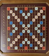 Franklin Mint Scrabble