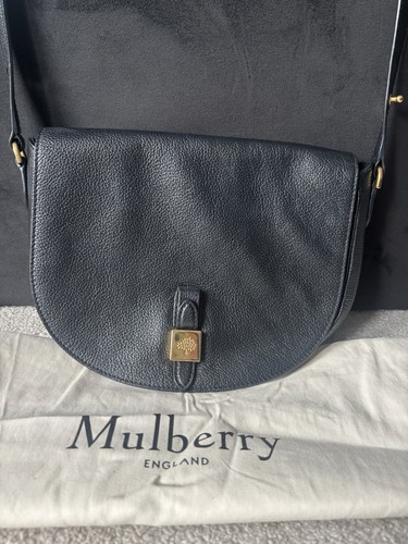 Black mulberry tessie - mulberry, satchel